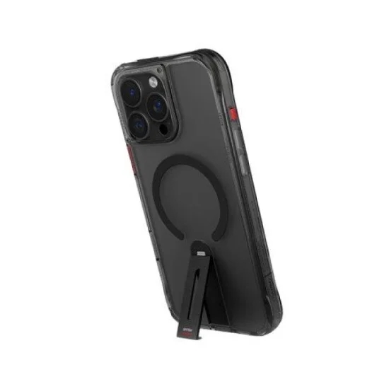 Skinarma Iphone 16 Pro Max Helix (Mag-Charge + 360&deg; Rotating&nbsp;Stand) - Black